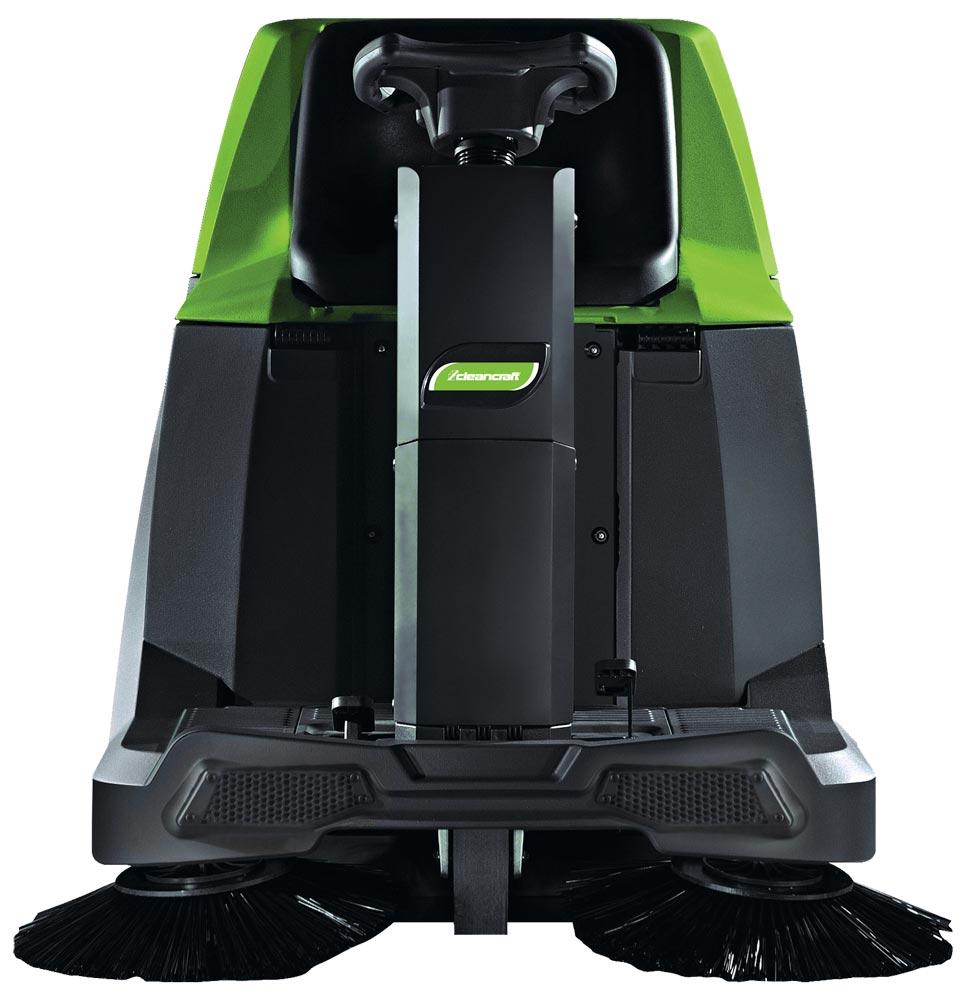 CLEANCRAFT Aufsitz-Kehrmaschine AUKM 600