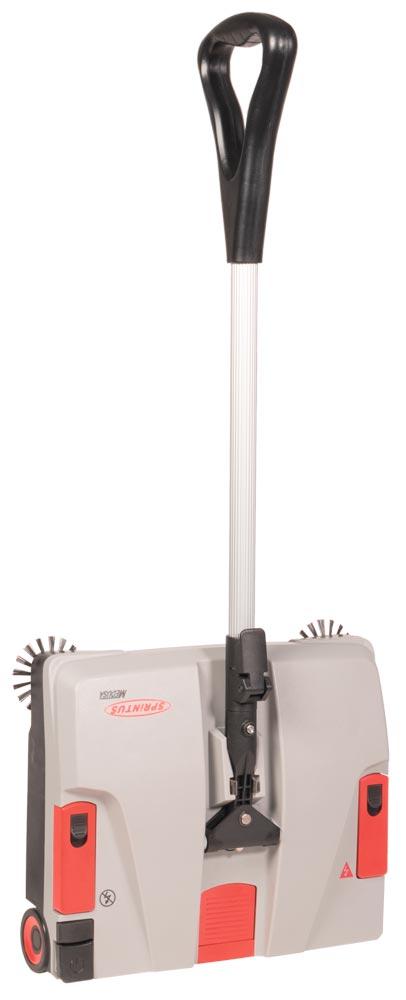 SPRINTUS Akku-Kehrmaschine Medusa 1 x 10,8 V Akku Pack (2,0 Ah)