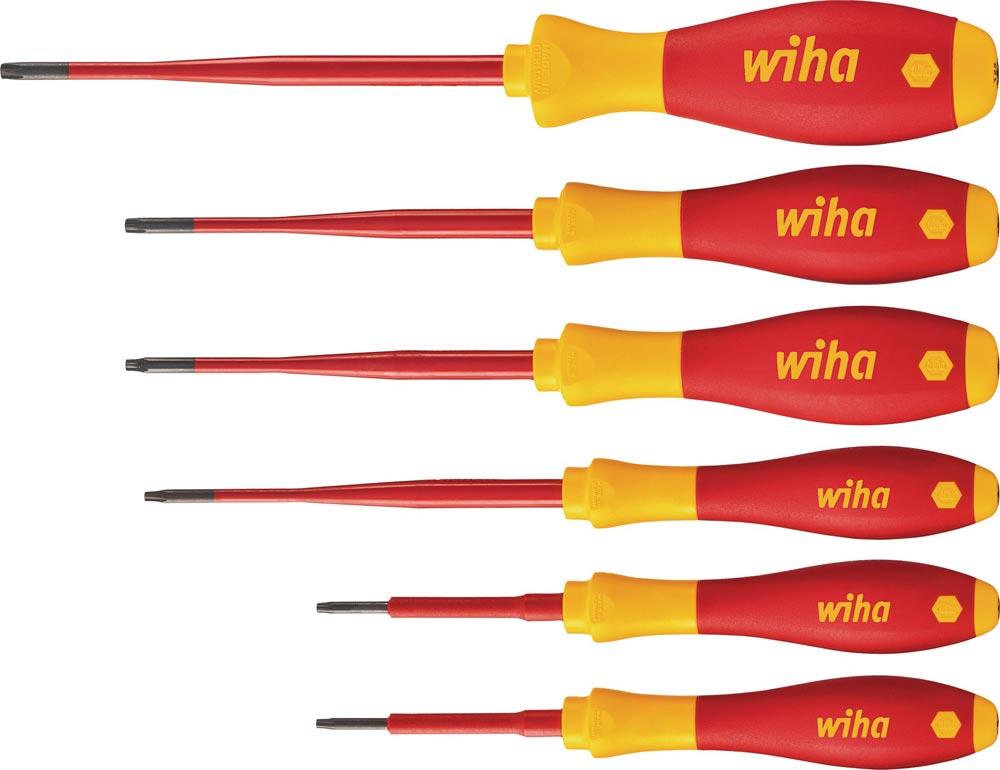 Schraubendrehersatz 3251 K6 6-teilig TX slim fix VDE Schraubendrehersatz 3251 K6 6-teilig TX slim fix VDE