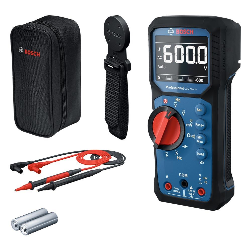 BOSCH Multimeter GDM 600-15 + Magnethalter MH1