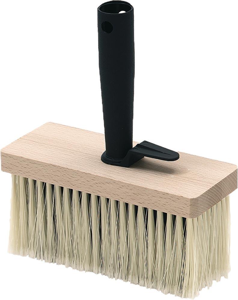 Deckenbürste Größe 1B.70 mmL.170 mm Borstenlänge 70 mm Holz Synthetikborste Deckenbürste Größe 1B.70 mmL.170 mm Borstenlänge 70 mm Holz Synthetikborste