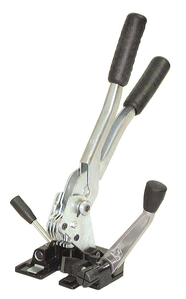 Spann- und Verschlussgerät, einteilig, 13 mm+16 mm, für PP-Band