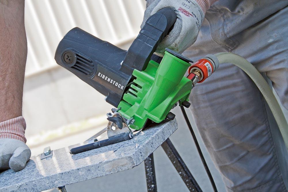 EIBENSTOCK Naß-/Trocken-Diamantsäge EDS 125 (1250 Watt)