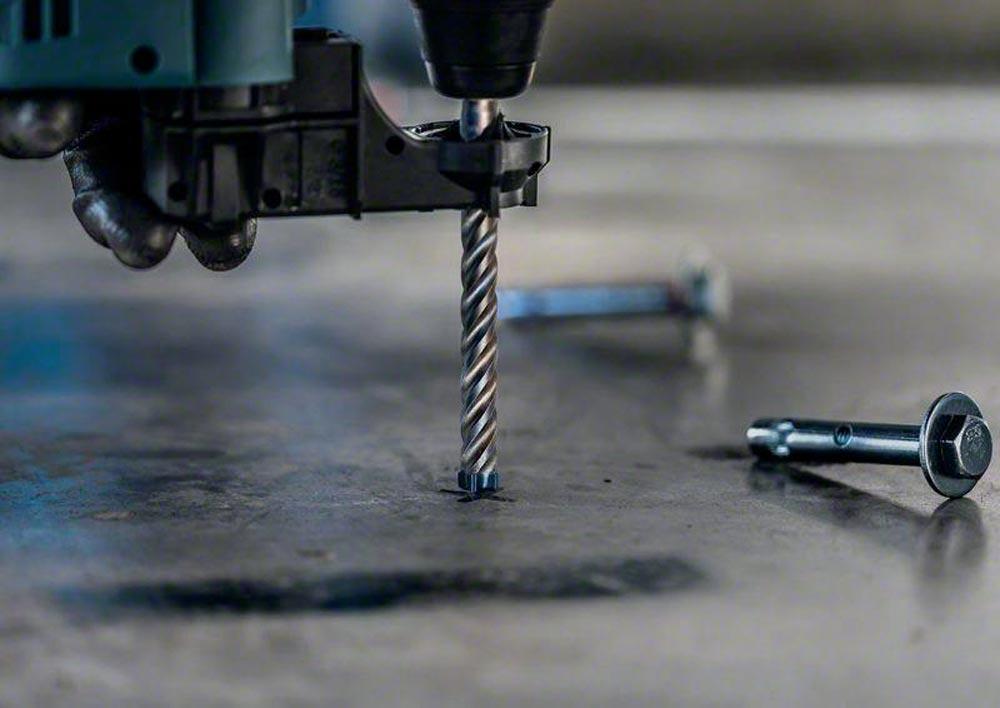 Hammerbohrer Expert SDS-7X Ø 10 mm Arbeits-L.150 mm L.215 mm SDS-plus 10 Stück Hammerbohrer Expert SDS-7X Ø 10 mm Arbeits-L.150 mm L.215 mm SDS-plus 10 Stück