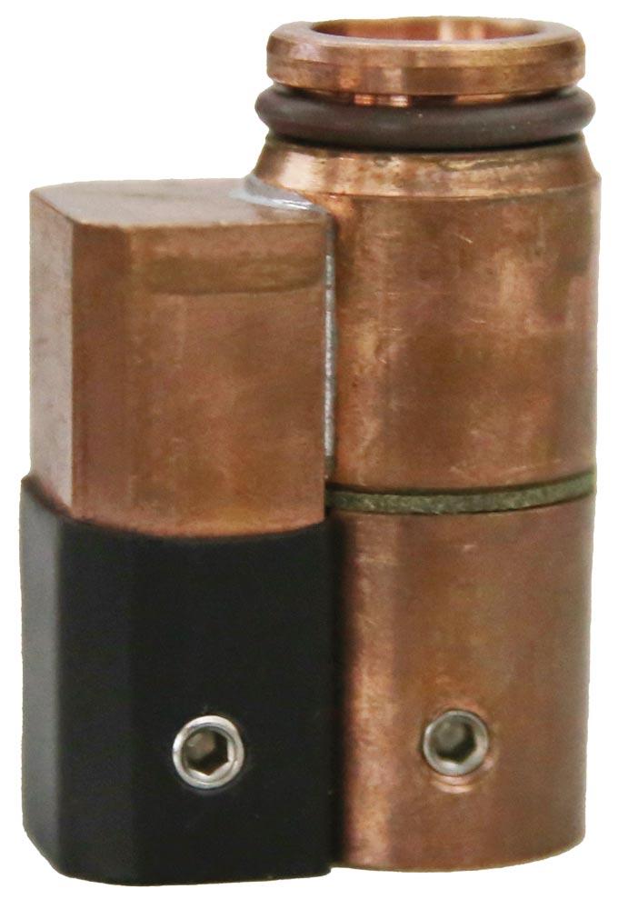 Adapter für wassergekühlte Spulen zu IHG 3500