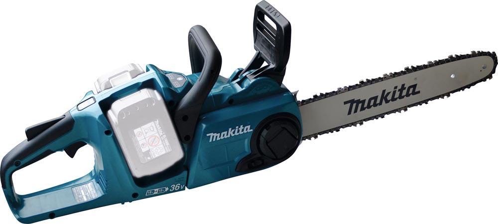 MAKITA Akku-Kettensäge DUC 353 Z  2x18 V (ohne Akku/Ladegerät)