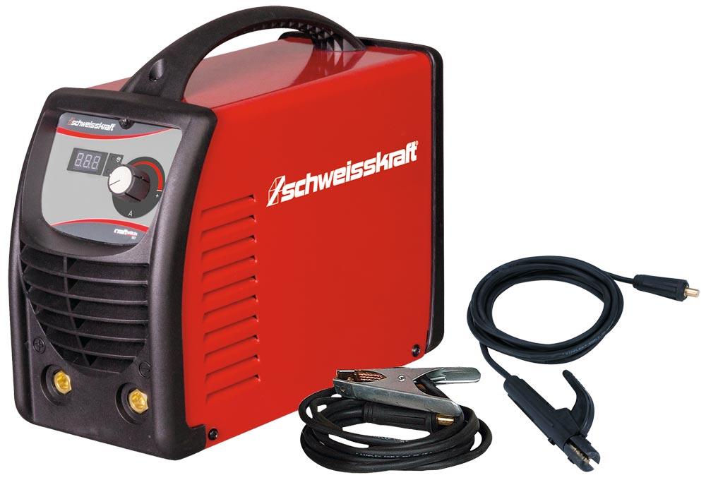 SCHWEISSKRAFT Elektroden-Inverter CRAFT-STICK 161mit VarioProtect XL-W TC