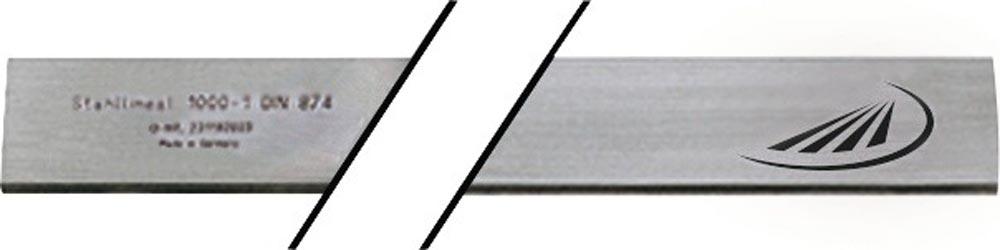 Lineal DIN 874/I Länge 1000 mm Stahl Lineal DIN 874/I Länge 1000 mm Stahl