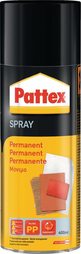 Sprühkleber Power Spray permanent transparent/leicht beige 400 ml Spraydose