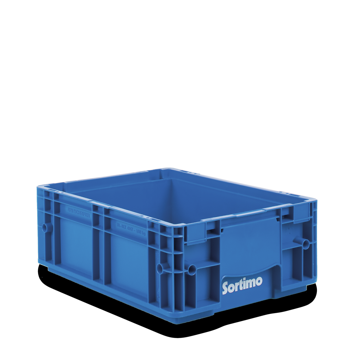 E-BOXX Euronormbox Blau 400x300x148