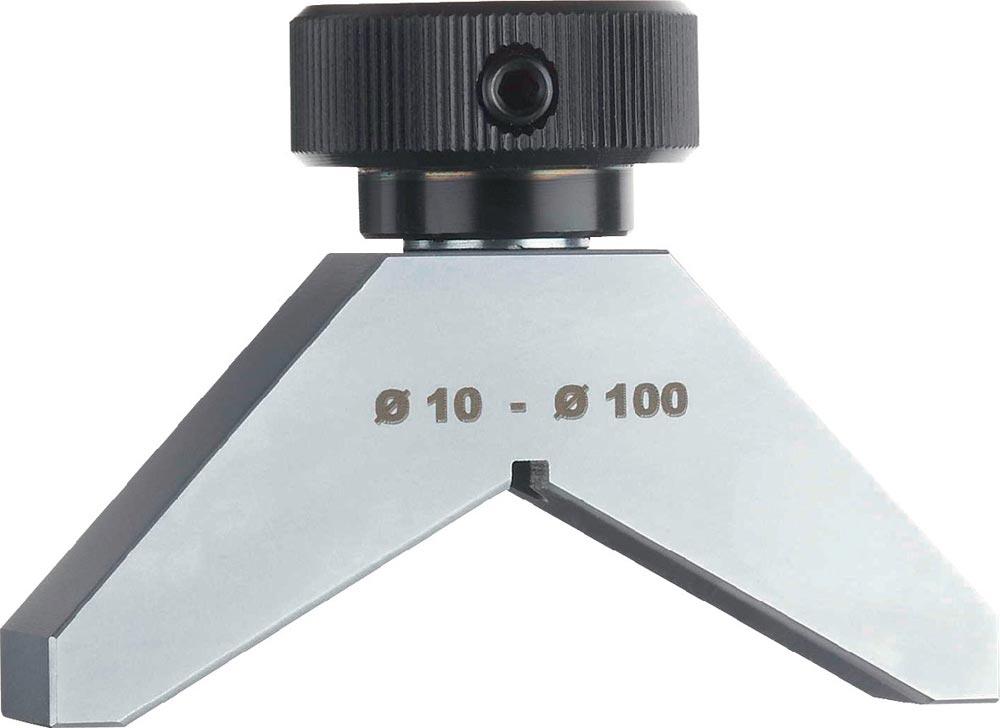 Tiefenmessbrücke TB 66 für Ø 10-100 mm Prismenform passend zu Messuhren Tiefenmessbrücke TB 66 für Ø 10-100 mm Prismenform passend zu Messuhren