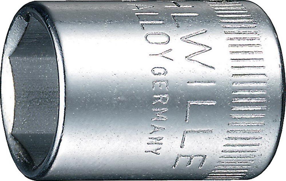 Steckschlüsseleinsatz 40 1/4  6-kant Schlüsselweite 10 mm Länge 23 mm Steckschlüsseleinsatz 40 1/4  6-kant Schlüsselweite 10 mm Länge 23 mm