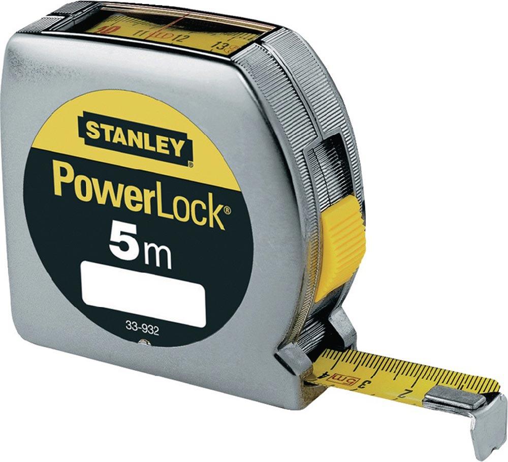 Taschenrollbandmaß PowerLock® Länge 5 m Breite 19 mm mm/cm EGII Kunststoff Sichtfenster SB Taschenrollbandmaß PowerLock® Länge 5 m Breite 19 mm mm/cm EGII Kunststoff Sichtfenster SB