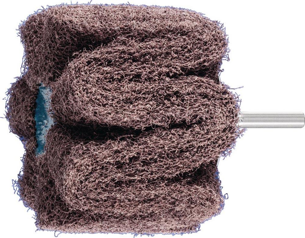 Schleifvliesstift POLINOX PNG D100xH50mm 6 mm Vlies 100 Schleifvliesstift POLINOX PNG D100xH50mm 6 mm Vlies 100