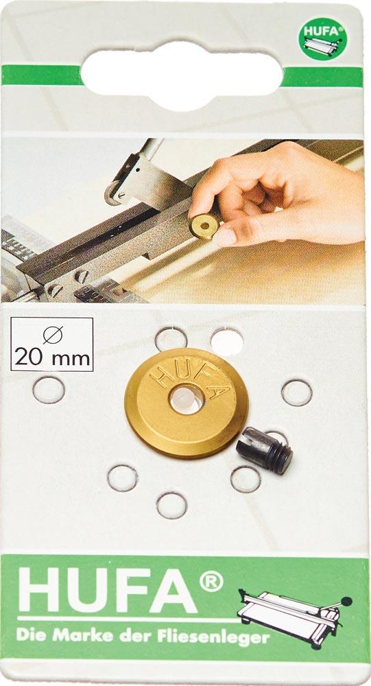 Schneidrädchen D20xB5,0xS3,0mm mit Titanbeschichtung Schneidrädchen D20xB5,0xS3,0mm mit Titanbeschichtung