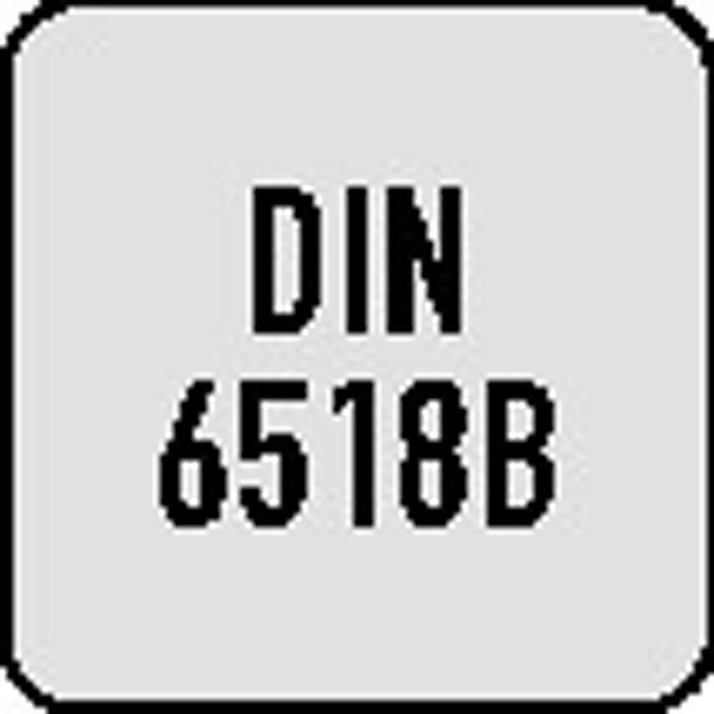 Viertelkreisprofilfräser DIN 6518 B Typ N Radius 1 mm HSS-Co DIN 1835 B Schneidenanzahl 4