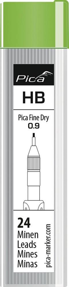 Minenset Fine Dry graphit H 24 Minen / Set Minenset Fine Dry graphit H 24 Minen / Set