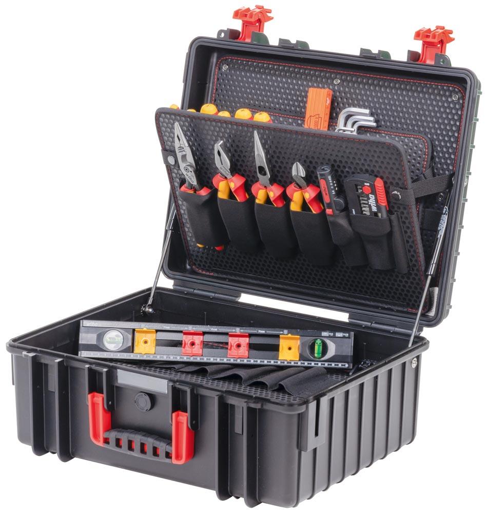 Werkzeugsortiment XL 2 41-teilig im Schutzkoffer für Elektriker