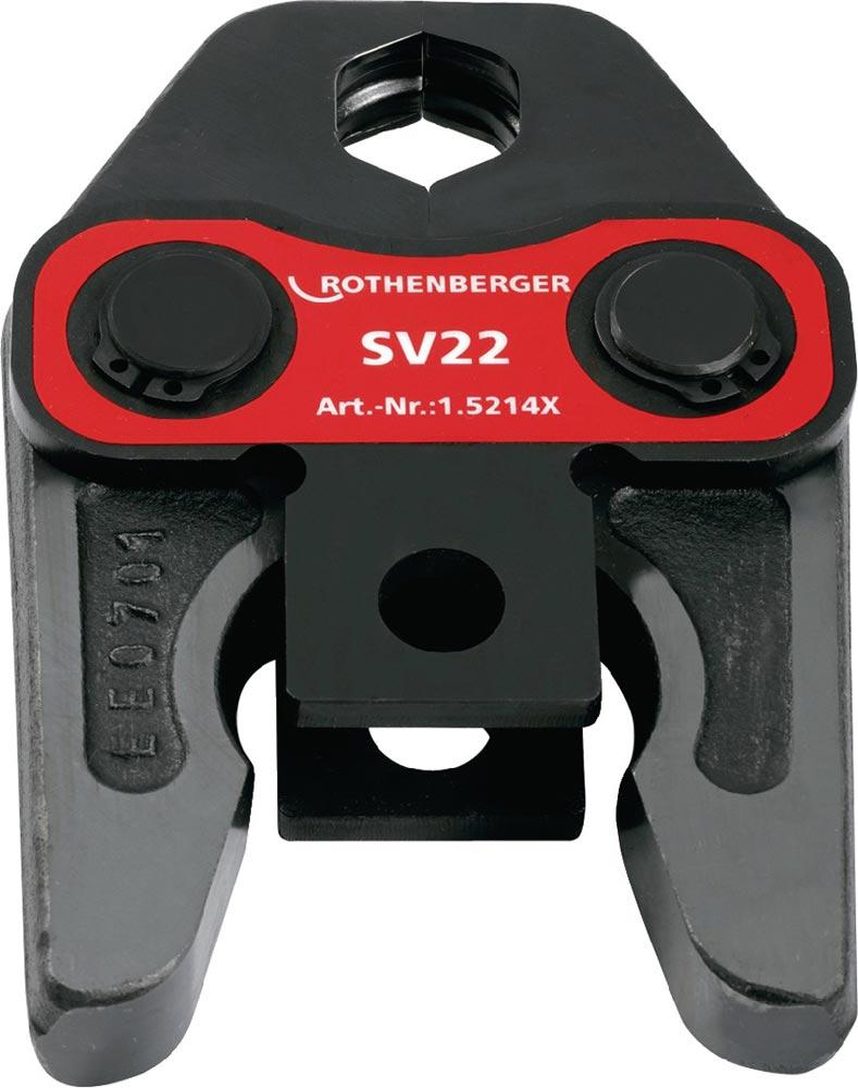 Pressbacke Standard SV 32 - 34 kN Nennweite 22 mm Spezialstahl ROMAX 4000, ROMAX 3000 AC, ROMAX AC ECO