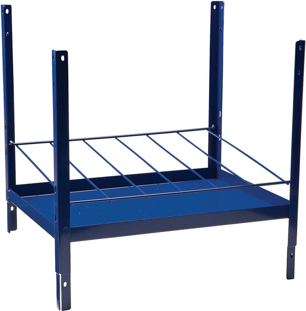 Regalelement LOGS 170 H520xB540xT390mm blau RAL 5022 6-reihig geeignet für Kartuschen