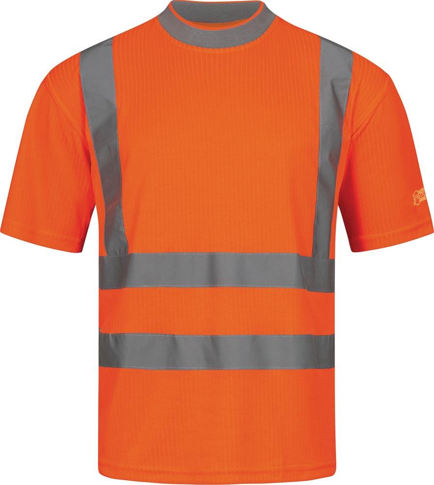 Warnschutz-T-Shirt BRIAN Größe L orange Warnschutz-T-Shirt BRIAN Größe L orange