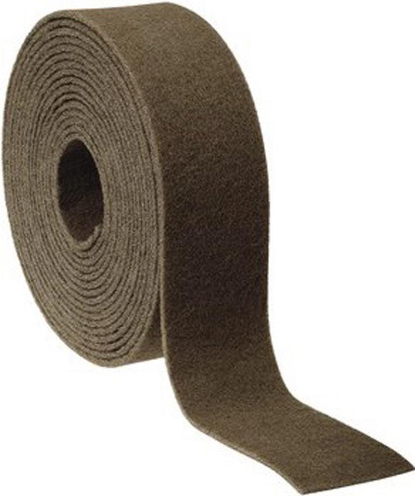 Schleifvliesrolle CP-RL Länge 5 m Breite 50 mm medium rotbraun 5m/RL Schleifvliesrolle CP-RL Länge 5 m Breite 50 mm medium rotbraun 5m/RL
