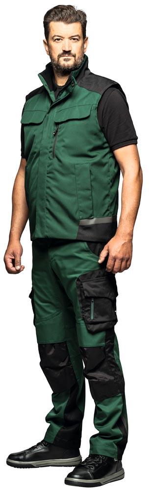 Arbeitshose FLORIAN Größe 56 weiß/anthrazit Arbeitshose FLORIAN Größe 56 weiß/anthrazit