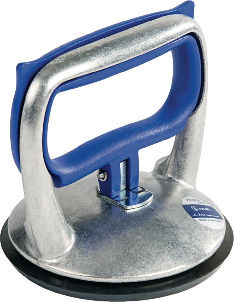 Saugheber blue line Tragfähigkeit 30 kg Kopf-Ø 120 mm 1 Kopf Alu