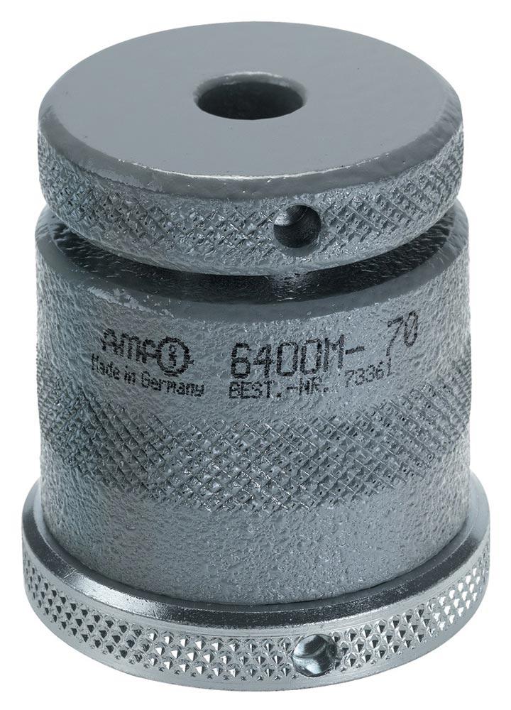 Schraubbock Nr. 6400M Größe 110 mit flacher Auflage und Magnetfuß Höhe 80 - 110 mm Schraubbock Nr. 6400M Größe 110 mit flacher Auflage und Magnetfuß Höhe 80 - 110 mm