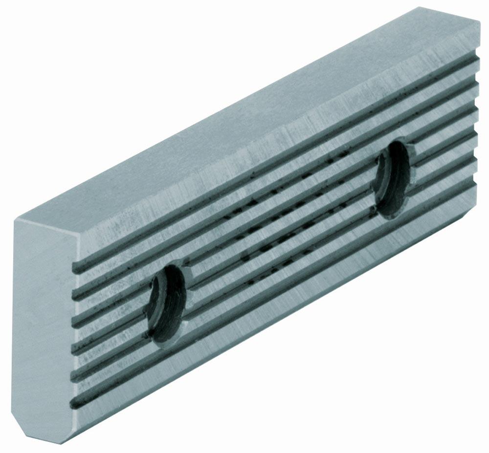 Normalbacke SGN für Backenbreite 125 mm glatt/gerillt Backenhöhe 39,7 mm