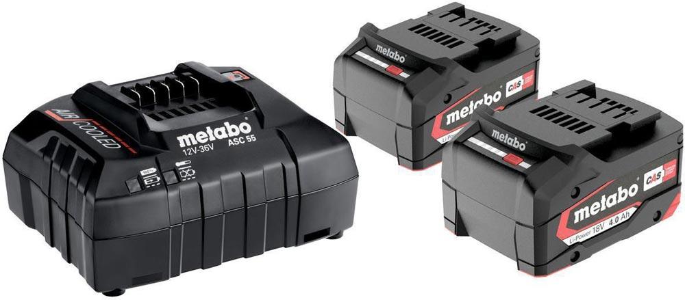 Akku-Set Basic 4,0 18 V 2 x 4 Ah Akku-Set Basic 4,0 18 V 2 x 4 Ah