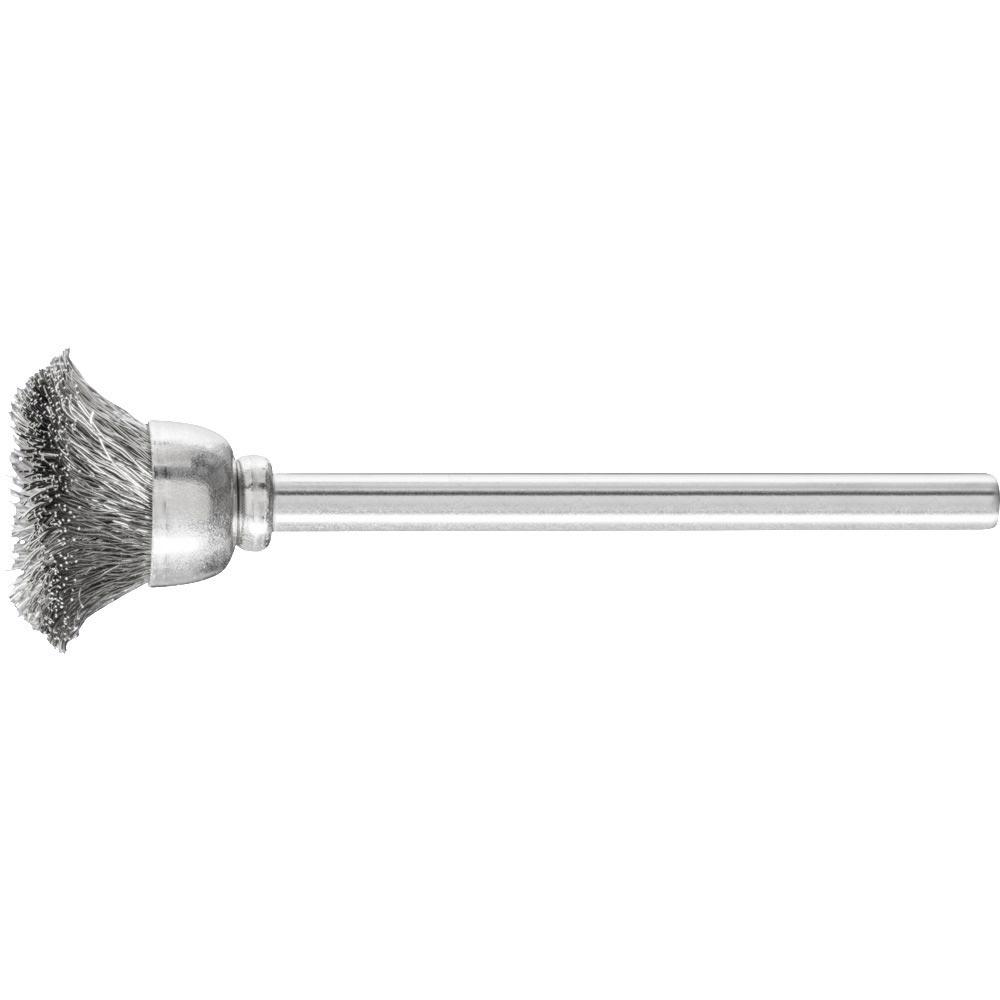Minitopfbürste TBU 1503/3 INOX 0,10 D15xB3xL5mm VA Minitopfbürste TBU 1503/3 INOX 0,10 D15xB3xL5mm VA