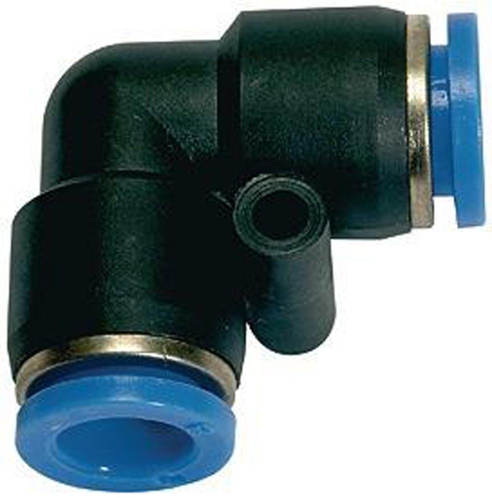L-Steckverbindung Blaue Serie 6 mm L1 18,7 mm L-Steckverbindung Blaue Serie 6 mm L1 18,7 mm