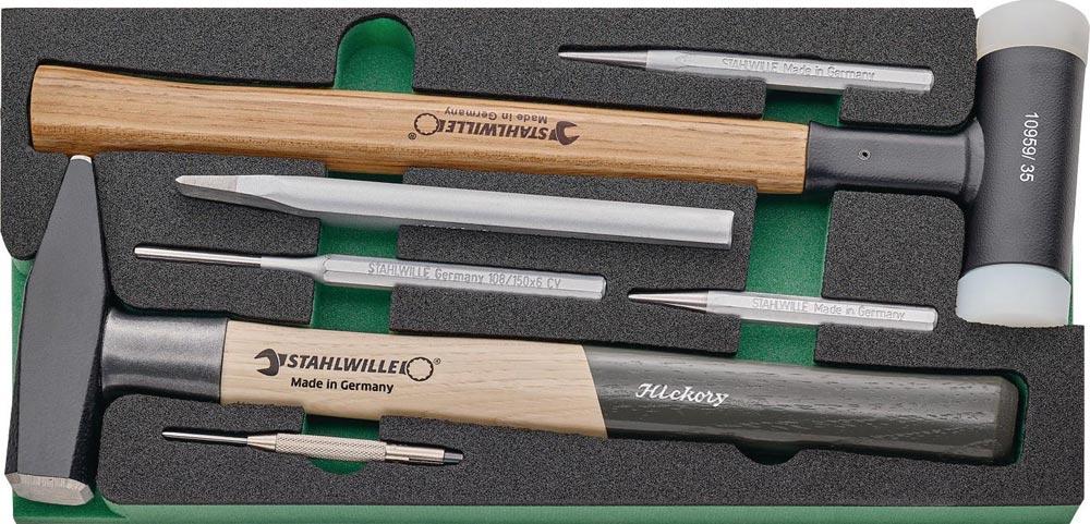 Werkstattwagen 93/157QR B877xT481xH1000mm 500 kg 6 Schubladen 157-teilig Stahlblech