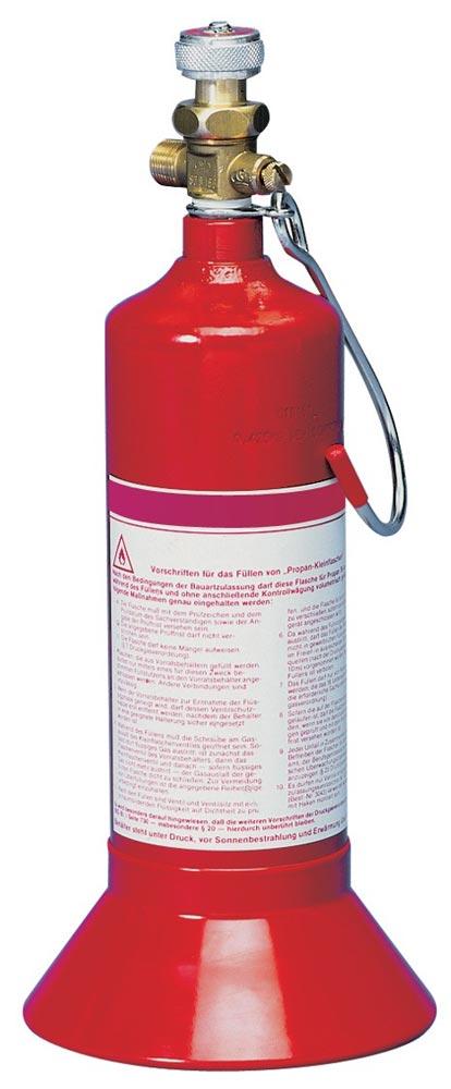 Propangasflasche 425 g Anschluss G 3/8 LH Propangasflasche 425 g Anschluss G 3/8 LH
