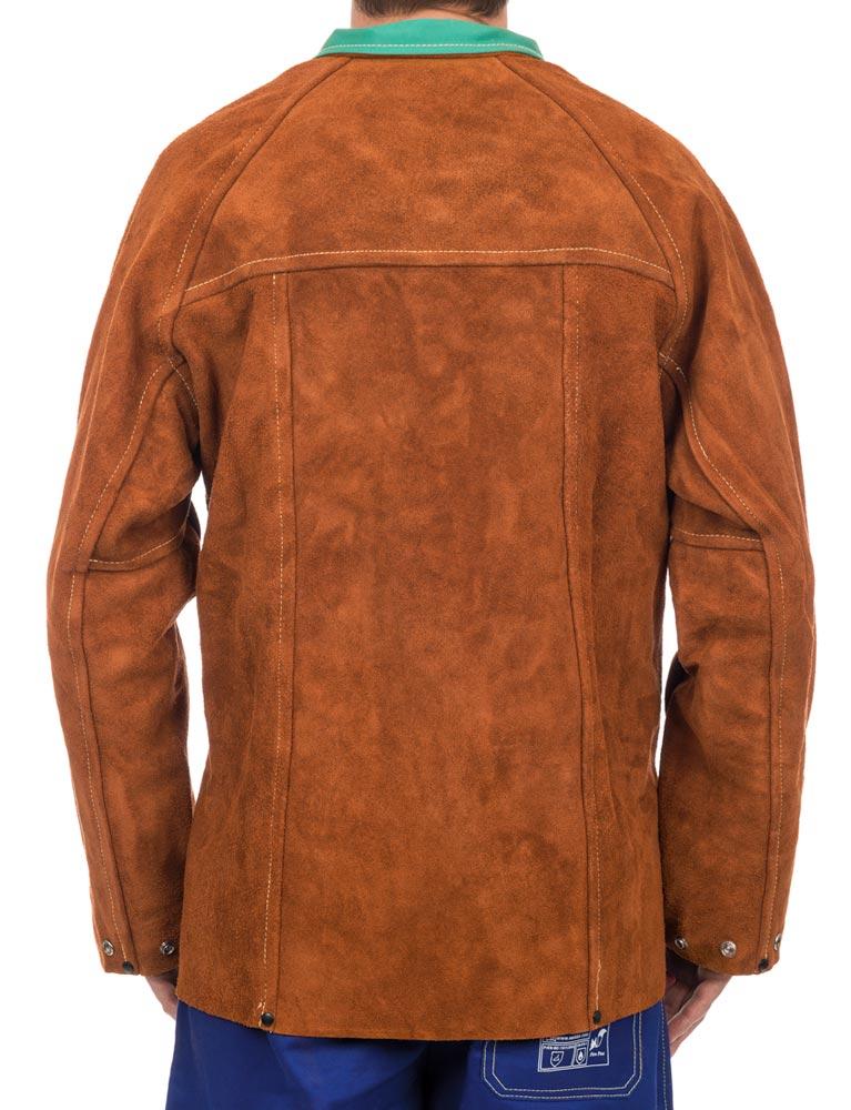 Schweißerschutz-Jacke STEERSOtuff® Größe XXXL 1 Stück