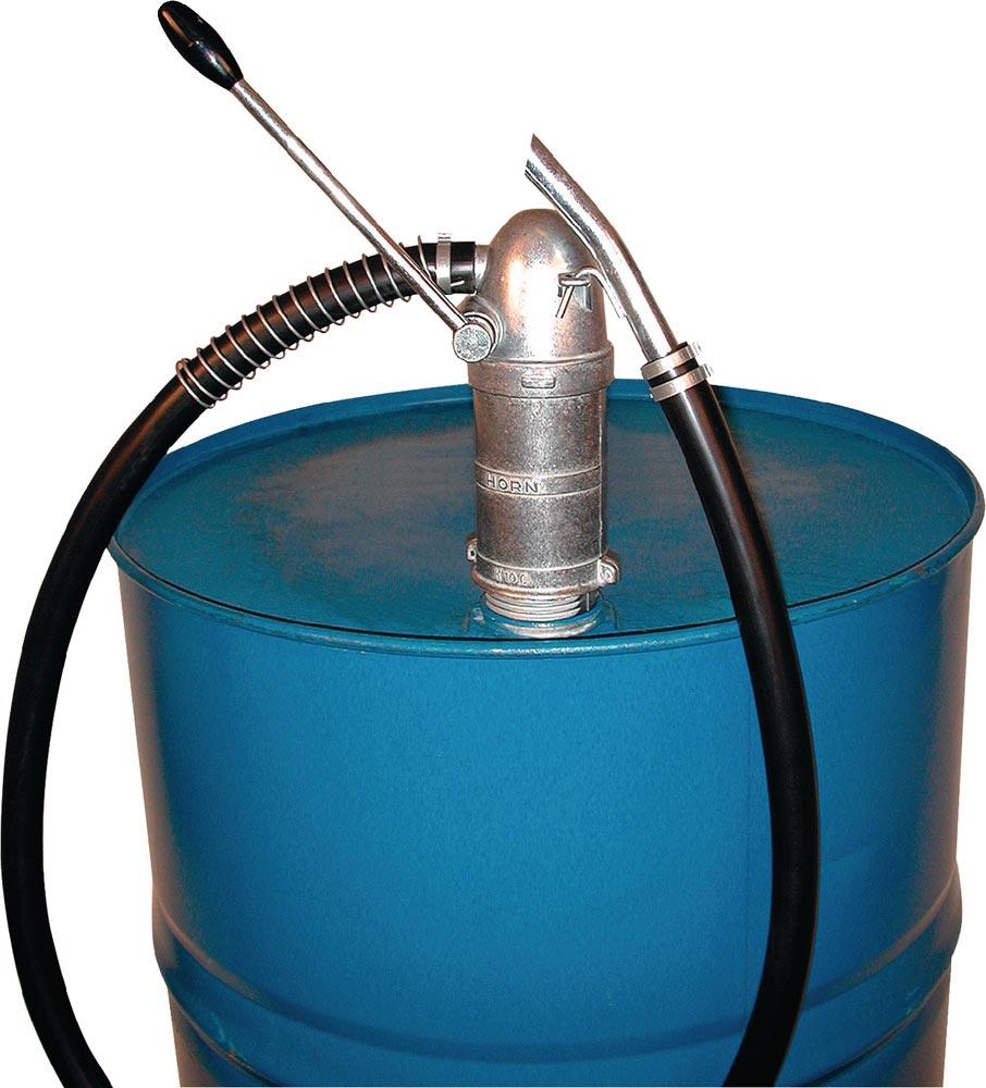 Handkolbenpumpe Zinkdruckguss 0,25 l/Hub für Diesel, Heizöl Handkolbenpumpe Zinkdruckguss 0,25 l/Hub für Diesel, Heizöl
