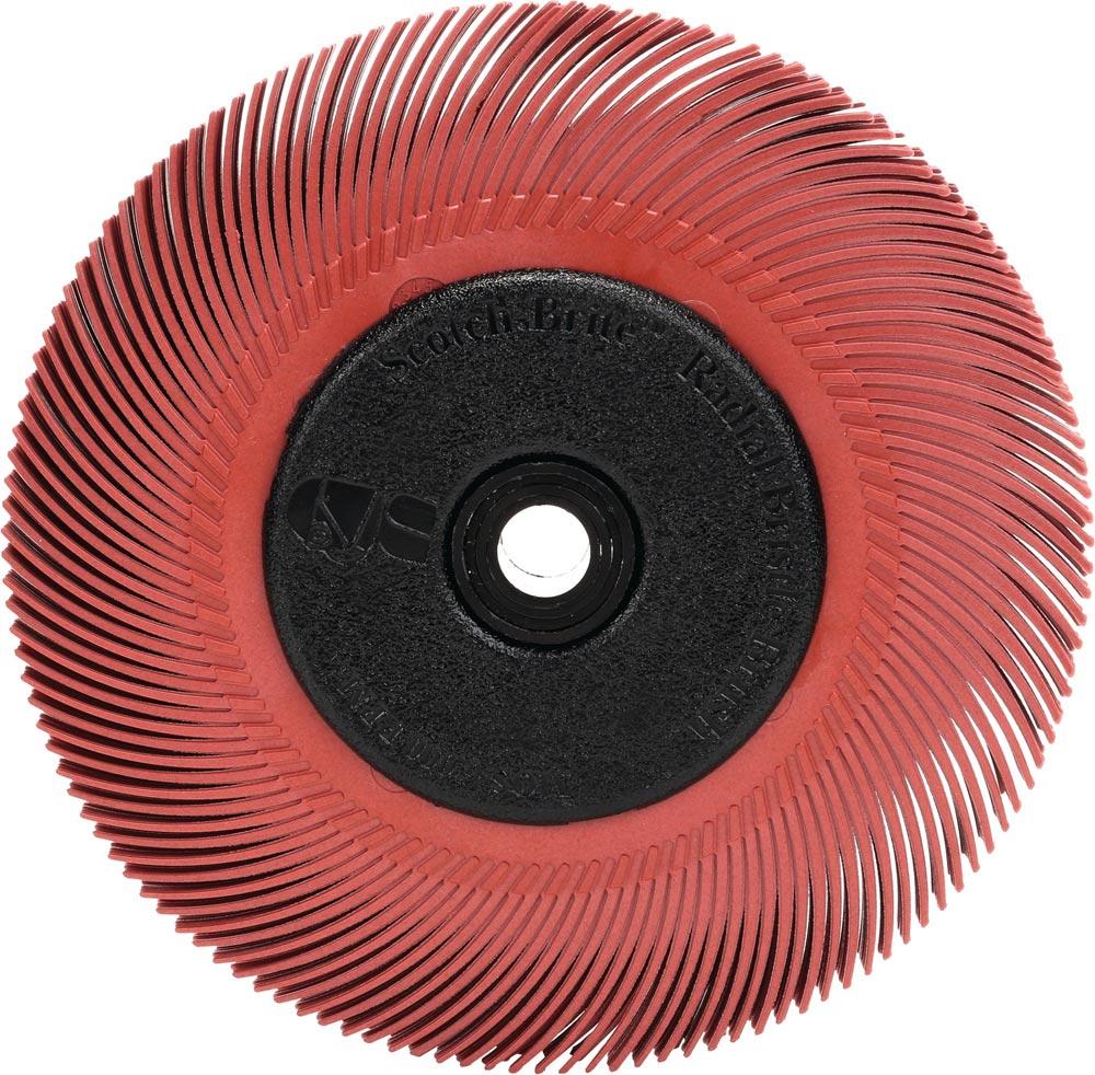 Radialbürstenscheibe BB-ZB Typ C Ø150xB12mm 120 Keramikkorn Radialbürstenscheibe BB-ZB Typ C Ø150xB12mm 120 Keramikkorn
