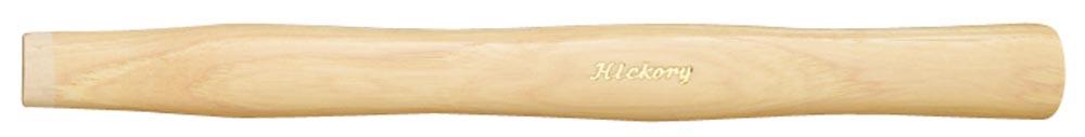 Hickory-Holzstiel für rückschlagfreien Schonhammer, Schlagkopf-D 30/35 mm