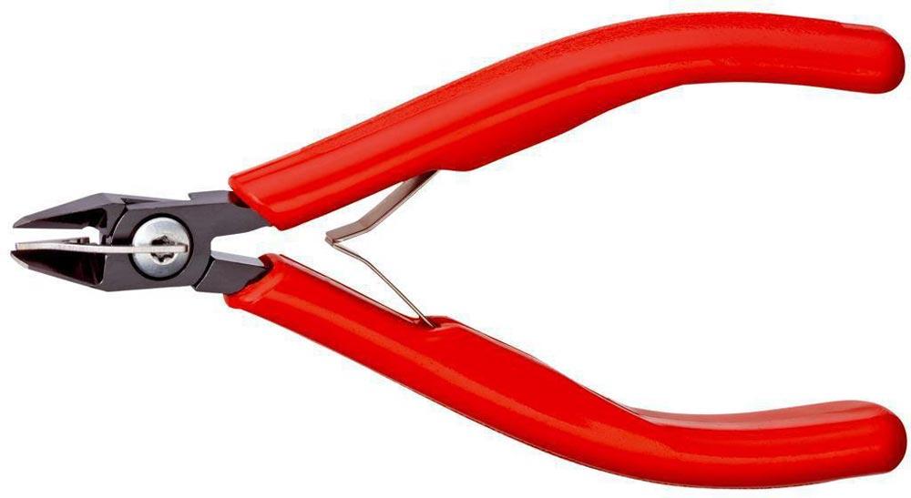 Elektronik-Seitenschneider Länge 125 mm Form 1 Facette ja
