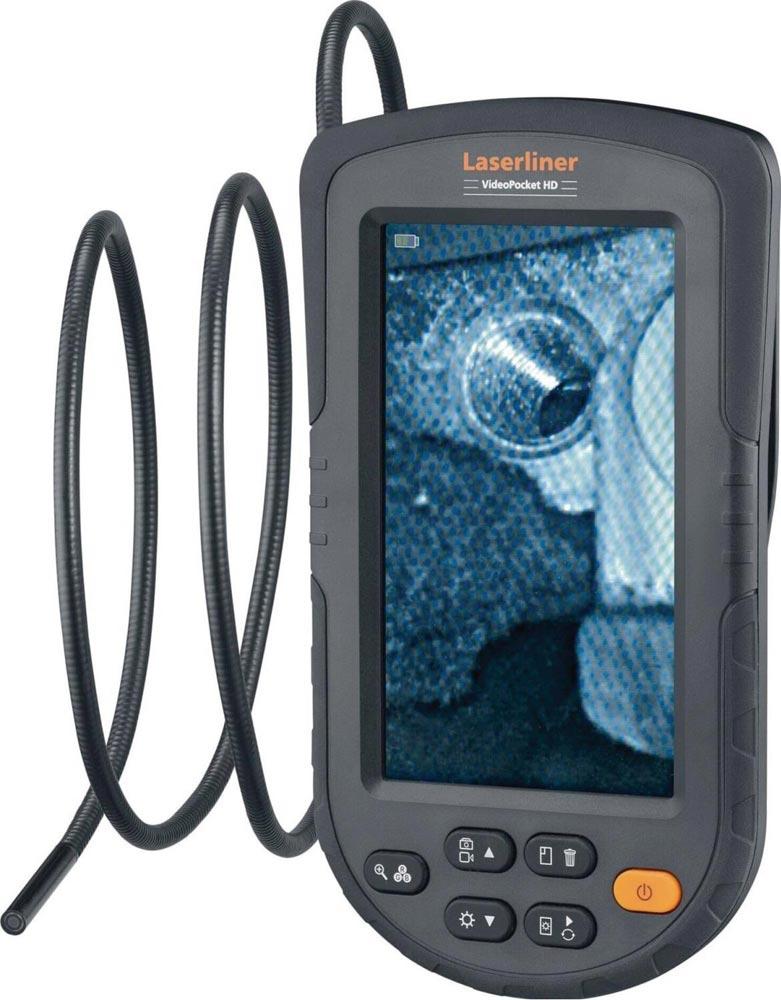 Videoinspektionssystem VideoPocket HD Kabellänge 1 m Kamerakopf-Ø 5,2 mm Videoinspektionssystem VideoPocket HD Kabellänge 1 m Kamerakopf-Ø 5,2 mm