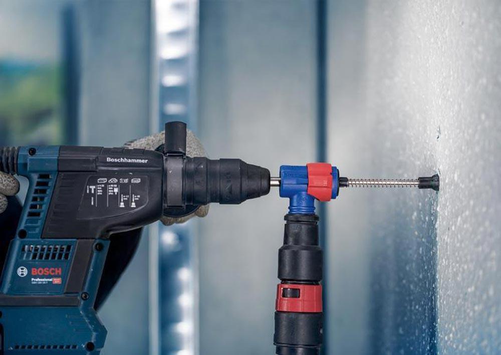 Hammerbohrer-Set EXPERT SDS Clean plus-8X Nenn-Ø 8,0 mmL.225 mm Arbeitslänge 100 mm
