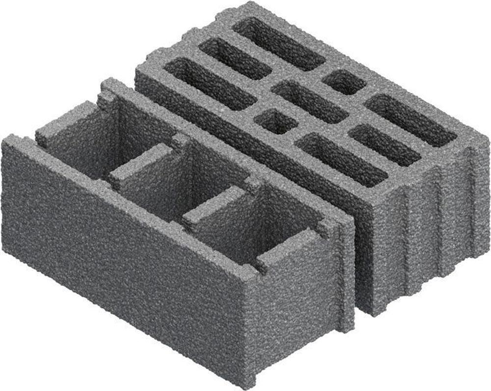 Hammerbohrer-Satz Expert SDS plus-7X 5- teilig SDS Plus Kunststoffkassette mit Euroloch
