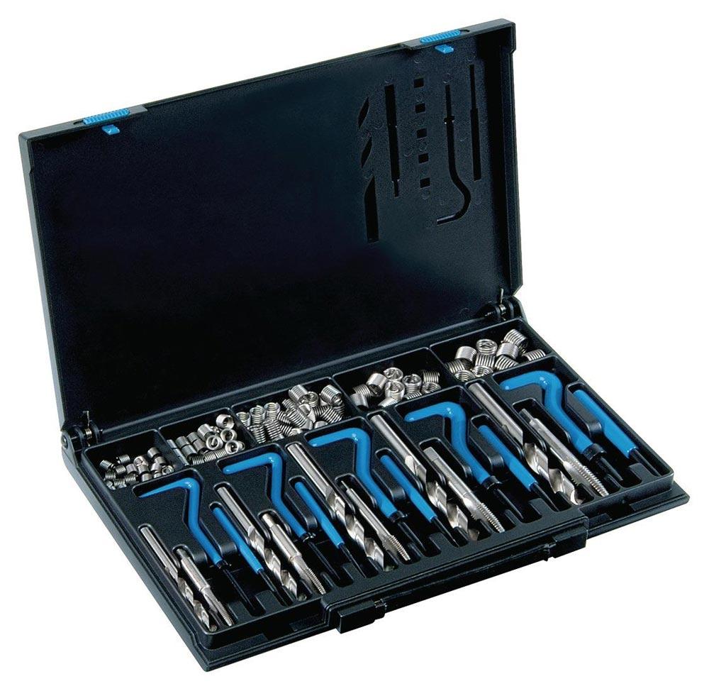 Gewindereparatursortiment DIN 8140 M5-M12 rostfreier Stahl 1xD/1,5xD/2xD Gewindereparatursortiment DIN 8140 M5-M12 rostfreier Stahl 1xD/1,5xD/2xD