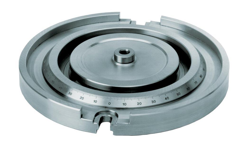 Standarddrehplatte für Backenbreite 113 mm für Größe RB 2