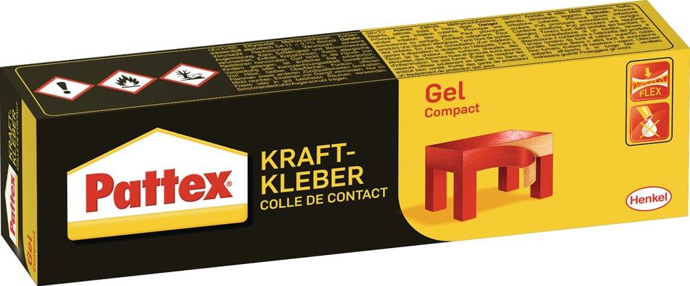 Kraftkleber Gel Compact -40C bis +70 C 50 g Tube