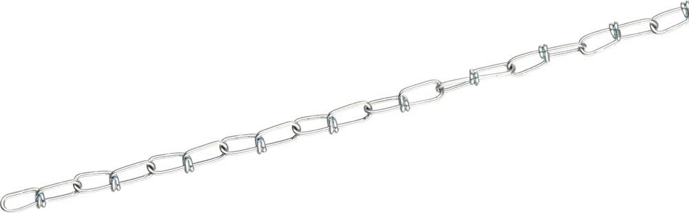 Knotenkette DIN 5685 Kettennennstärke 1,6 mm K 16 30m/Bund Knotenkette DIN 5685 Kettennennstärke 1,6 mm K 16 30m/Bund