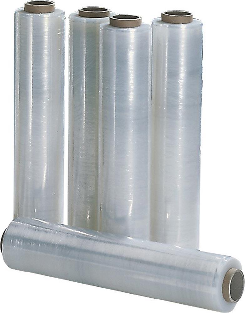 Stretchfolie L300 m x B450 mm 17 µm transparent 1 VE = 6 Stk