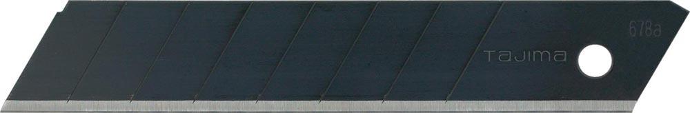 Abbrechklinge RAZAR BLACK L100xB18xS0,5mm 7 Sollbruchstellen 10 Stück / SB-Karte