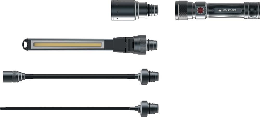 Arbeitsleuchten-Set Workers Friend 250 - 500 lm Li-Ion 130 m schwarz Arbeitsleuchten-Set Workers Friend 250 - 500 lm Li-Ion 130 m schwarz